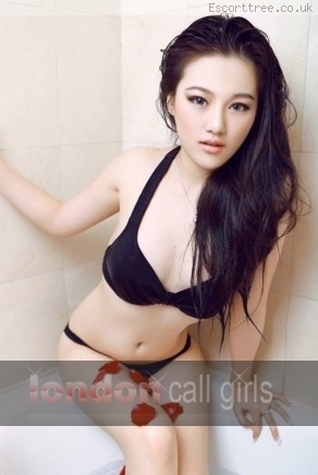 breathtaking Chinese escort girl in London